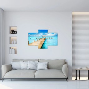 Tablou - Ponton (90x60 cm)