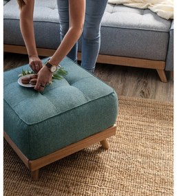 Taburet turcoaz Dazzling Daisy – Miuform