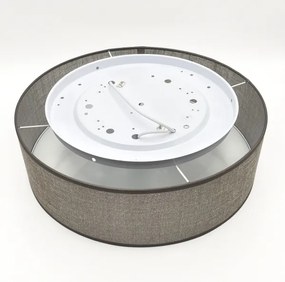 Plafonieră SIRJA 2xE27/15W/230V, Ø 45 cm, maro