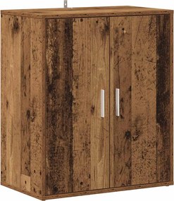 vidaXL Pantofar, lemn vechi, 60x35x70 cm, lemn prelucrat