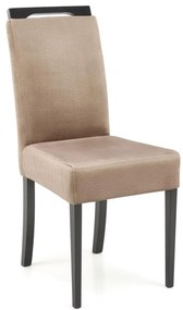 Scaun Clarion 2 velvet bej/negru Monolith 09