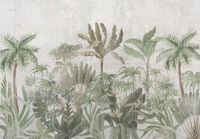 Fototapet - Jungla pe perete (147x102 cm)