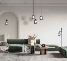 Pendul design modern Maestro negru