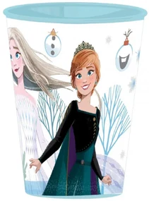 Disney Regatul de gheață Royally Cool Cana de Crăciun, plastic 260 ml