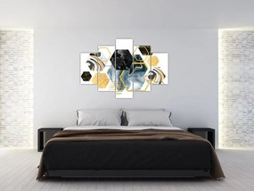 Tablou - Poligon (150x105 cm)