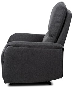 Fotoliu reglabil Terrell-5060 GREY2 (gri închis). 1121052