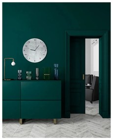 Ceas de perete Styler Glassclock Wall, ⌀ 30 cm