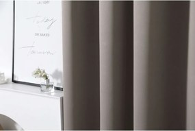 Draperie OXFORD 140x270 cm, gri-maroniu Agatat: Rejansa