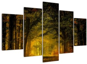 Tablou cu pădure (150x105 cm)