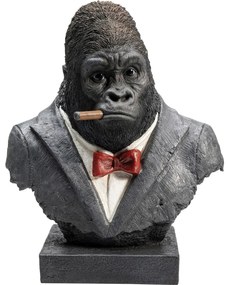 Obiect decorativ Smoking Gorilla