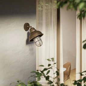 Aplica de perete exterior design industrial Chronos