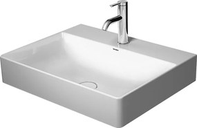 Duravit DuraSquare lavoar 60x47 cm dreptunghiular mobilier alb 23536000411