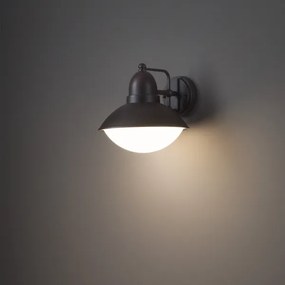 Redo 9095 - Aplică perete exterior DANUBIA 1xE27/42W/230V IP44