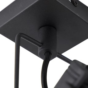 Spotlight industrial negru - Suplux