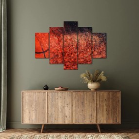 Tablou - Meci de baschet (150x105 cm)