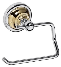 Suport pentru hârtie 13,5x10 cm argintiu/auriu