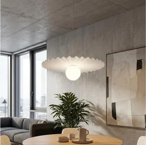 Lampă suspendată pe cablu UMBRA 1xG9/8W/230V, albă