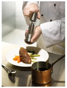 Cole&Mason DERWENT set 2 râșnițe sare și piper, 19 cm, crom lucios