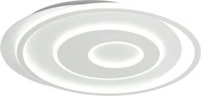 Brilagi - Plafonieră LED dimabilă IRIS LED/83W/230V 46x50 cm albă + telecomandă