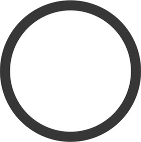 Eglo 901325 - Plafonieră LED pentru baie FUEVA LED/11,5W/230V Ø21,1 cm IP44 negru