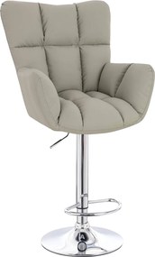 HR650W Scaun Culoare in Piele Ecologica Premium Soft cu Bază Cromata