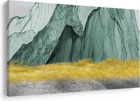 Tablou - Munții Smarald N⁰3 (90x60 cm)