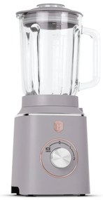 Blender de masa cu borcan de sticla de 1,5 L Taupe Berlinger Haus BH 9496