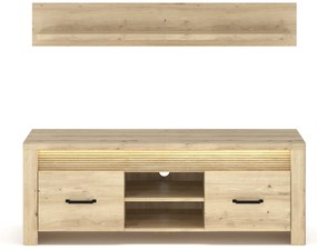 Masă TV Mindi (Stejar artisan). 1053053