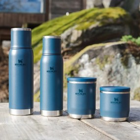 Stanley Adventure To-Go Food Thermos 350 ml Abyssalbastru