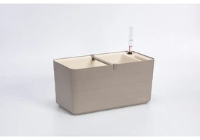 Jardinieră din plastic cu sistem de auto-irigare 39,5 cm Berberis – Plastia