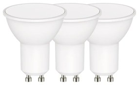 Set 3 becuri cu LED EMOS Classic MR16 Warm White, 3,8W GU10