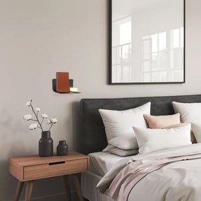 Aplică LED cu raft Rabalux 71058 ARANZO LED/6W/230V 3000K