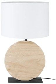 Lampă de masă Eglo 39916 CONTESSORE 1xE27/40W/230V 63,5 cm maro