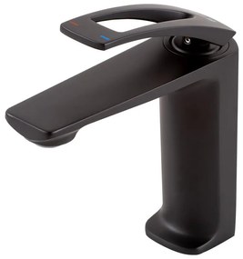 Cannes Black Baterie pentru lavoar