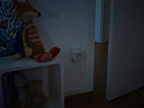 Osram - Priză SCHUKO LED dimabilă cu lumină de veghe SMART+ NIGHTLIGHT 230V Wi-Fi