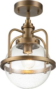 Quintiesse QN-TRIOCENT-P-NBR-Ven. Pendul cu tijă TRIOCENT 1xE27/40W/230V IP44 bronz