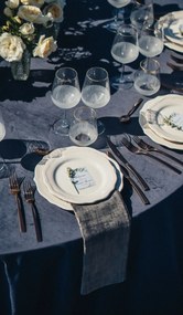 Set 4 Farfurii Aperitiv Vintage White 21,5cm - Ceramica Premium