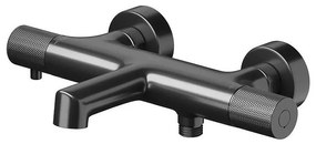 Cersanit S951-569 - Baterie termostatice ZEN pentru cadă, negru