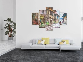 Tablou - Satul filipinez, Asia (150x105 cm)