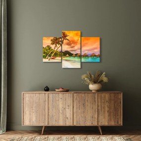 Tablou - Insula Bora Bora (90x60 cm)
