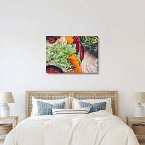 Tablou cu legume (70x50 cm)