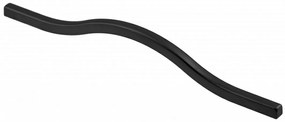 Manere model VICE, finisaj negru mat (Distanta dintre gauri: 160 mm)