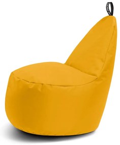 Fotoliu bean bag galben Lull XL – So Soft?