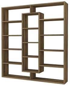 Biblioteca Ample Walnut