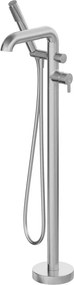 Baterie cada freestanding Deante Silia gri