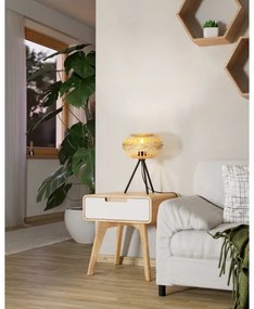 Lampă de masă Eglo 43865 AMSFIELD 1xE27/40W/230V