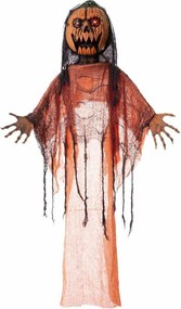 Decorațiune pentru Halloween My Other Me Lumină Dovleac (153 x 127 x 18 cm)