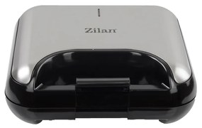 Sandwich-Maker 3 in 1 Zilan ZLN4704 Gri, putere 800W, sistem de inchidere