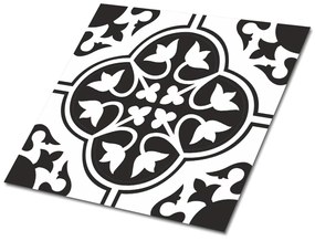 Plăci de vinil Ornament cu flori