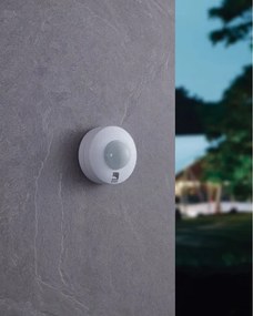 Eglo 97421 - Senzor de mișcare pentru exterior DETECT ME 6, 12 m, alb, IP44